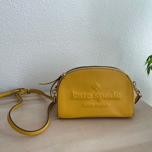Authentic Kate Spade logo crossbody bag